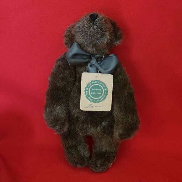 Henson Bear Jointed Boyds Bears & Friends Investment Collectibles The Archive Co - Picture 1 of 15